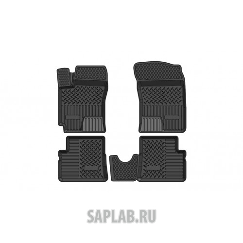 Купить SRTK PRHYGET05G02031 Коврики резиновые в салон 3D PREMIUM для Hyundai Getz (2005-2011)