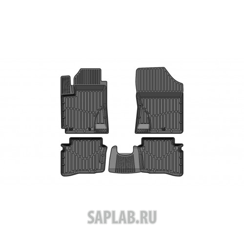 Купить SRTK PRHYI2008G02030 Коврики резиновые в салон 3D PREMIUM для Hyundai i20 (2008-2012)
