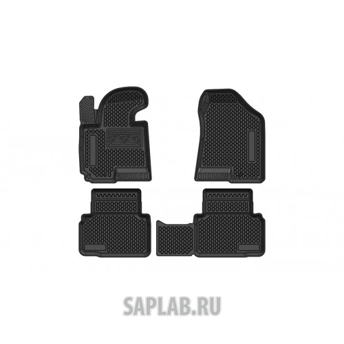 Купить SRTK PRHYIX3510G02020 Коврики резиновые в салон 3D PREMIUM для Hyundai ix35 (2010-2015)