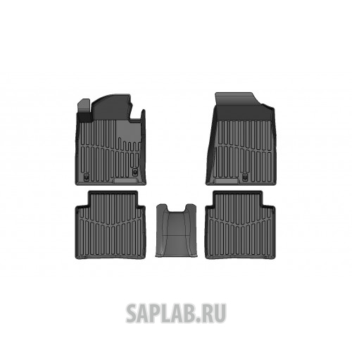 Купить SRTK PRHYSON17G02084 Коврики резиновые в салон 3D PREMIUM для Hyundai Sonata VII (2017-)