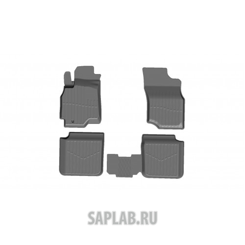 Купить SRTK PRMITLAN00G02079 Коврики резиновые в салон 3D PREMIUM для Mitsubishi Lancer IX (2000-2010)