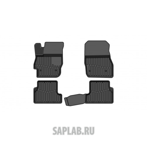 Купить SRTK PRMZ309G02X26 Коврики резиновые в салон 3D PREMIUM для Mazda 3 (BL) (2009-2013)