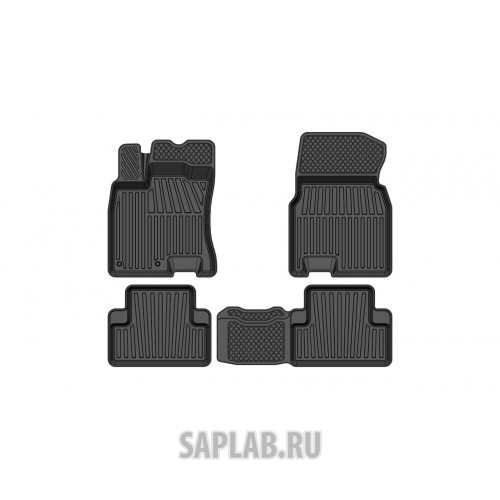 Купить SRTK PRNSQASH06G02028 Коврики резиновые в салон 3D PREMIUM для Nissan Qashqai (2006-2013)