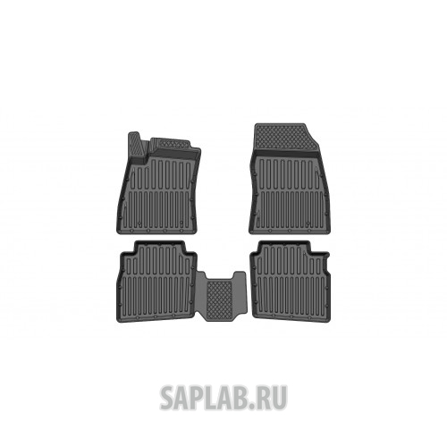 Купить SRTK PRNSSEN12G02070 Коврики резиновые в салон 3D PREMIUM для Nissan Sentra (B17) (2012-2017)