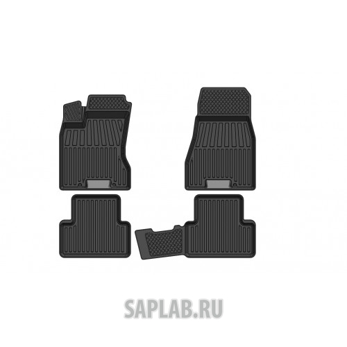 Купить SRTK PRNSXTR07G02029 Коврики резиновые в салон 3D PREMIUM для Nissan X-Trail II (2007-2015)