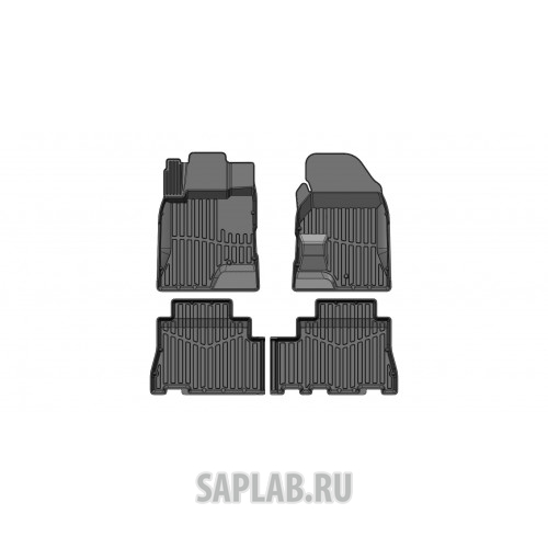 Купить SRTK PROPANT06G02054 Коврики резиновые в салон 3D PREMIUM для Opel Antara (2006-2017)