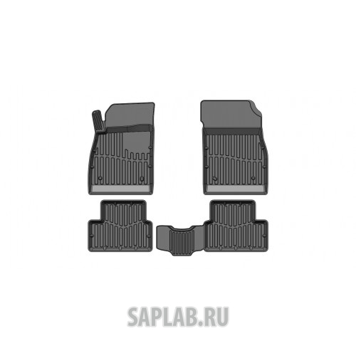 Купить SRTK PROPAST09G02X19 Коврики резиновые в салон 3D PREMIUM для Opel Astra (J) (2009-2015)