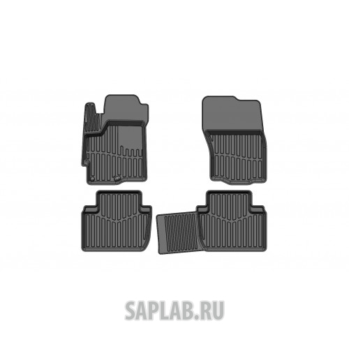 Купить SRTK PRPG400707G02X26 Коврики резиновые в салон 3D PREMIUM для Peugeot 4007 (2007-2012)
