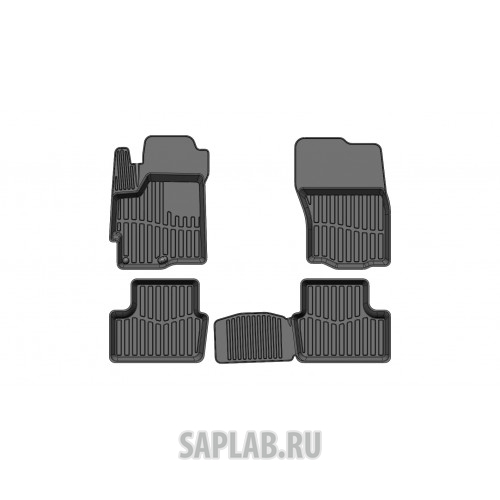 Купить SRTK PRPG400812G02X26 Коврики резиновые в салон 3D PREMIUM для Peugeot 4008 (2012-2017)