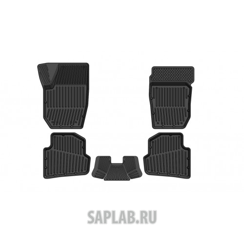 Купить SRTK PRSKFAB10G02050 Коврики резиновые в салон 3D PREMIUM для Skoda Fabia (2010-2014)