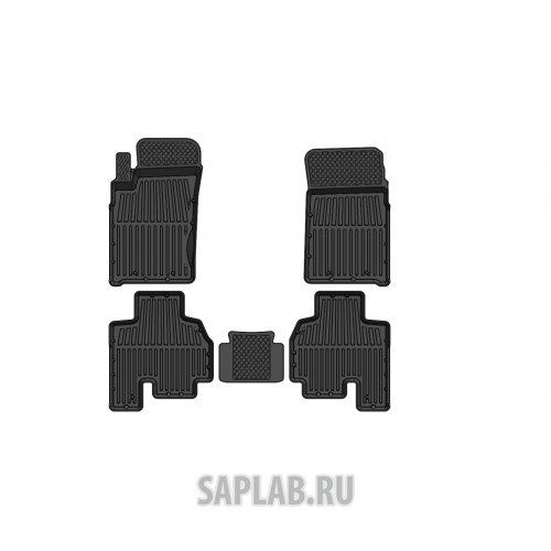 Купить SRTK PRSSYOKY05G02056 Коврики резиновые в салон 3D PREMIUM для Ssang Yong Kyron (2005-2015)