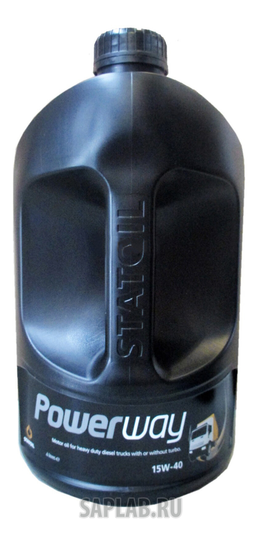 Купить STATOIL 1001192 Моторное масло Statoil PowerWay 15W-40 4л