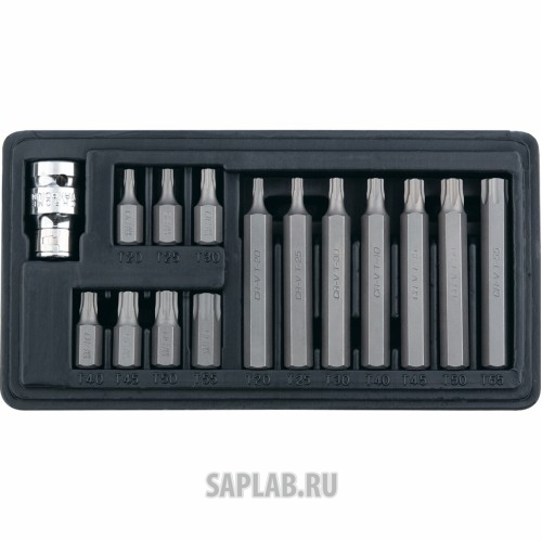 Купить STELS 11315 Набор бит TORX, хвостовик-шестигранник, 10 мм, CrV, 15 предм.// STELS
