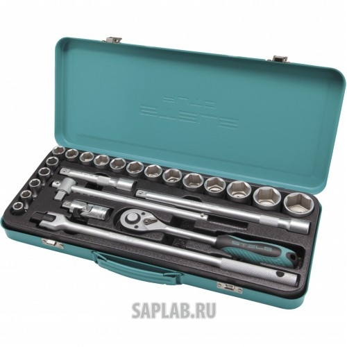 Купить STELS 13578 Набор шоферский с квадратом 1/2, 24 предмета Stels