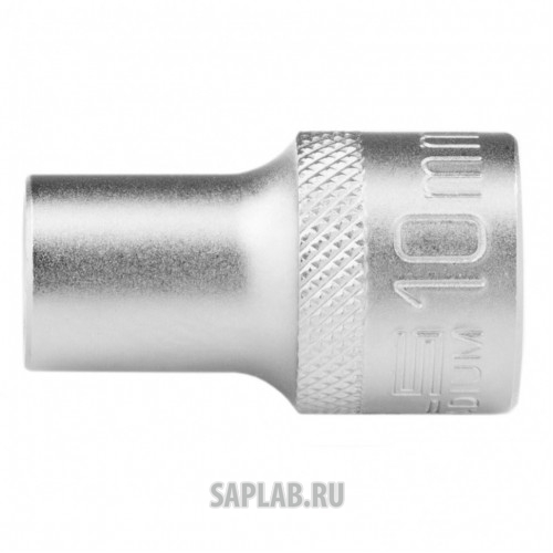 Купить STELS 13651 Головка торцевая 10 мм, двенадцатигранная, CrV, под квадрат 1/2, хромированная Stels