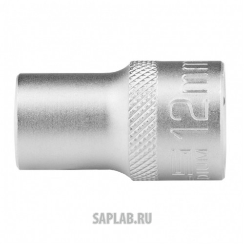 Купить STELS 13655 Головка торцевая 12 мм, двенадцатигранная, CrV, под квадрат 1/2, хромированная Stels