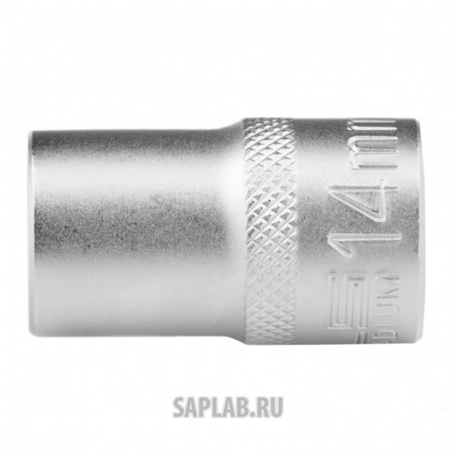 Купить STELS 13659 Головка торцевая 14 мм, двенадцатигранная, CrV, под квадрат 1/2, хромированная Stels