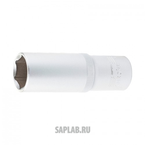 Купить STELS 13845 Головка торцевая удлиненная, 12 мм, 6-гранная, CrV, под квадрат 1/2