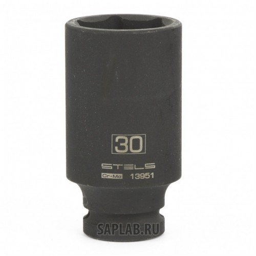 Купить STELS 13951 Головка ударная удлиненная шестигранная, 30 мм, 1/2, CrMo Stels