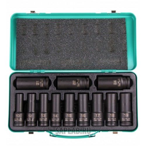 Купить STELS 13998 Набор ударных глубоких шестигранных торцевых головок 1/2