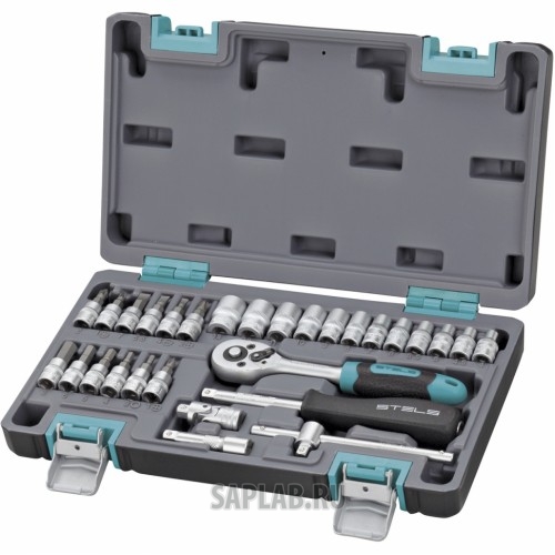 Купить STELS 14100 Набор инструментов, 1/4