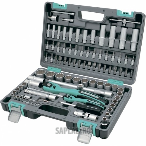 Купить STELS 14118 Набор инструментов 94 предмета, 12 гранные головки STELS