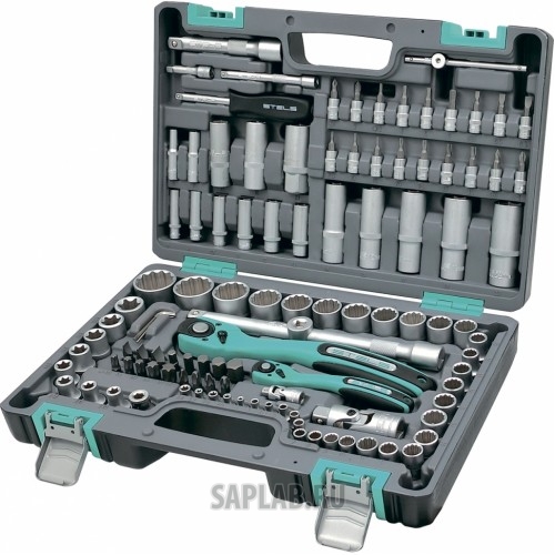 Купить STELS 14122 Набор инструментов 109 предметов 12 гранные головки STELS