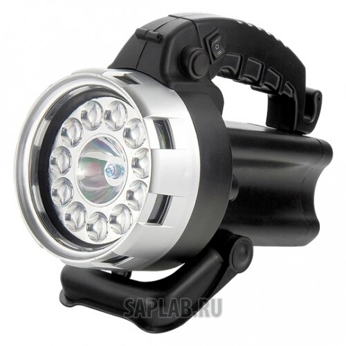 Купить STERN 90532 Фонарь поисковый, аккумуляторный, галоген 25W + 11 светодиодов// Stern