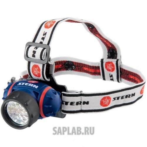 Купить STERN 90563 Фонарь налобный, светодиодный. 4 режима, 14Led, 3хААА// Stern