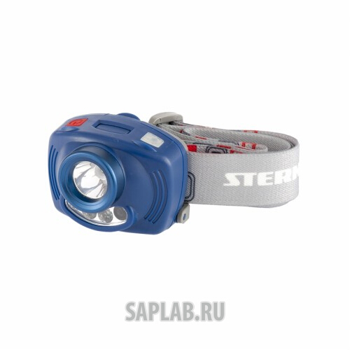 Купить STERN 90566 Фонарь налобный Extreme, ABS, 3 реж, ИК сенсор, CREE XP-E LED 3Вт 120Лм+2 red, 8 ч, 3хААА// Stern