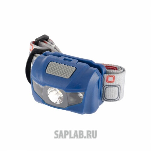 Купить STERN 90568 Фонарь налобный Space, ABS пластик, 4 режима, 1 Вт LEDх120 Лм, 2 red Led, 8 часов, 3хААА// Stern