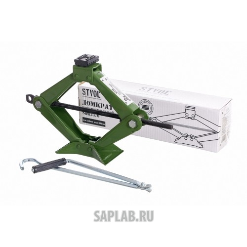 Купить STVOL SDR2370 Домкрат ромбический 2т (110-370 мм)