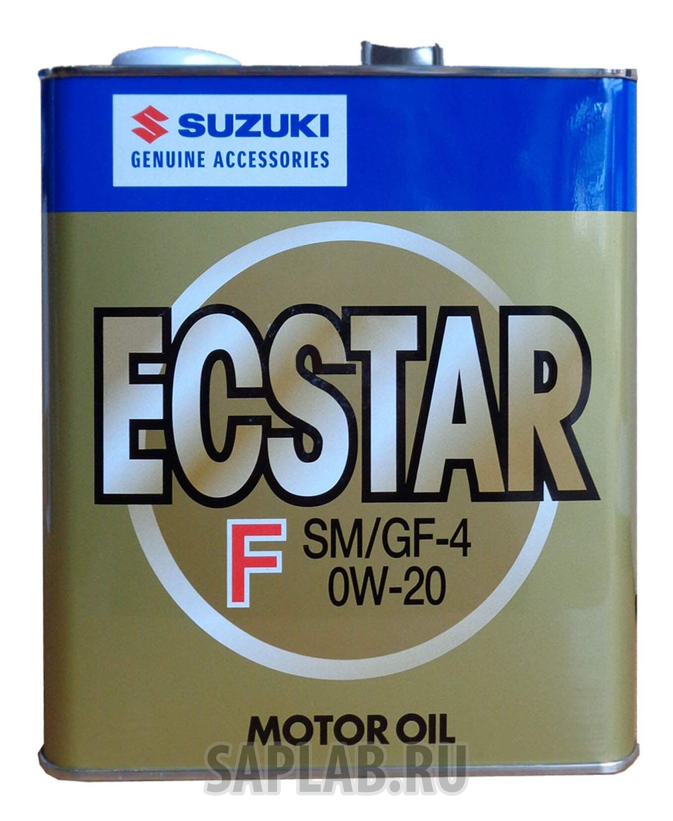 Купить SUZUKI 9900021A70036 Моторное масло Suzuki Ecstar F SAE 0W-20 3л