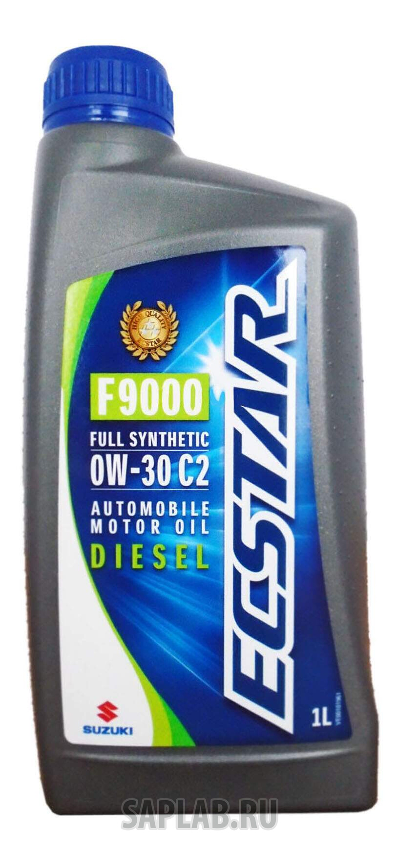 Купить SUZUKI 9900021E40017 Моторное масло Suzuki Ecstar C2 Diesel Full Synth SAE 0W-30 1л