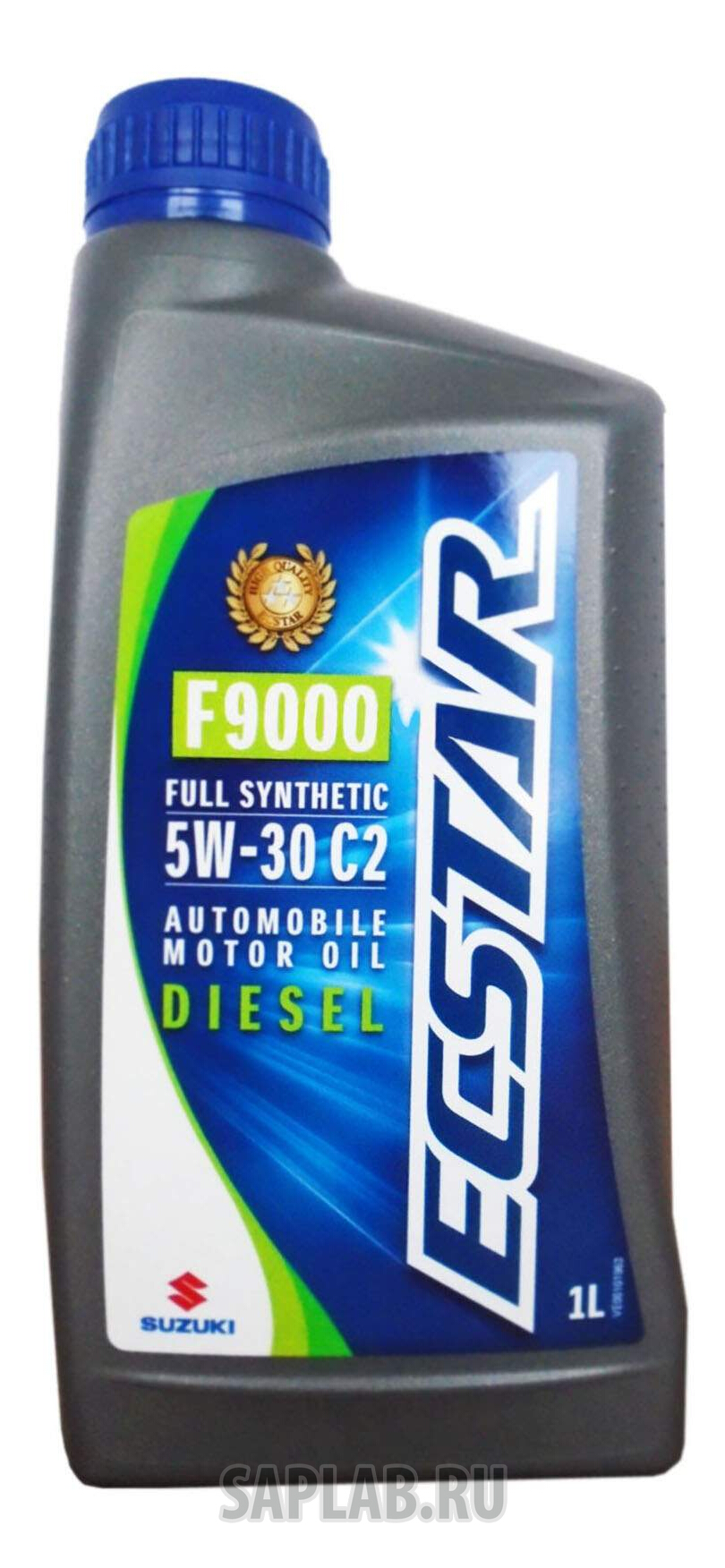 Купить SUZUKI 9900021E50017 Моторное масло Suzuki Ecstar C2 Diesel Full Synth SAE 5W-30 1л