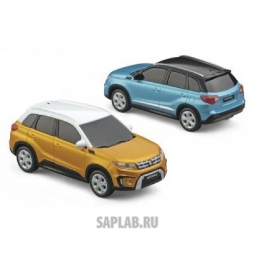 Купить SUZUKI 990F0990K4URB Инерционная модель-игрушка Suzuki Vitara, Scale 1:43, Blue, артикул 990F0990K4URB
