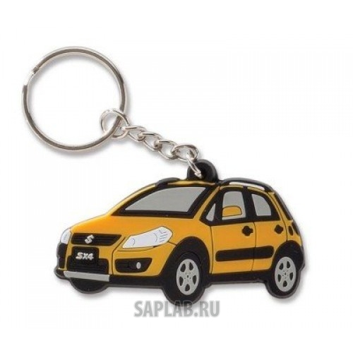 Купить SUZUKI 990F099SX4KEY Брелок Suzuki SX4 Keyring, артикул 990F099SX4KEY