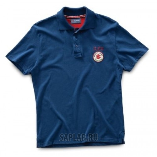 Купить SUZUKI 990F0FPS0100S Рубашка поло Suzuki Motor Co Polo Shirt navy blue