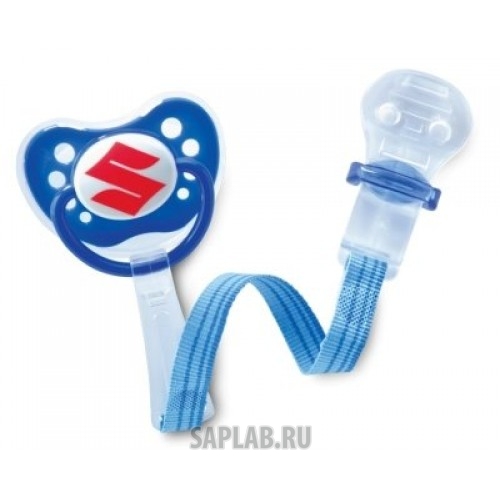 Купить SUZUKI 990F0MSILENCE Детская пустышка (соска) Suzuki Baby Dummy, артикул 990F0MSILENCE