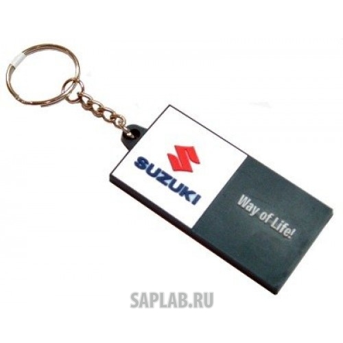 Купить SUZUKI 990F0WAYOLKEY Брелок Suzuki Keyring Way of Life, артикул 990F0WAYOLKEY