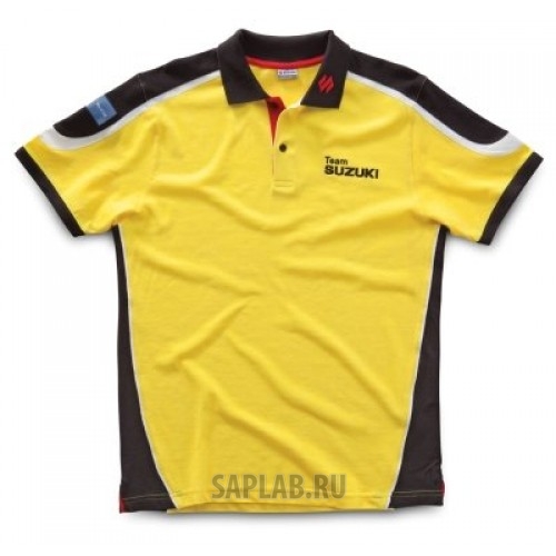 Купить SUZUKI 990F0YEL220XS Рубашка поло Suzuki Polo Shirt Yellow black
