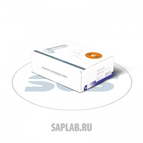 Купить SVS 0220076000 Комплект ксеноновых ламп SVS HB3(9005) 6000K Silver Series
