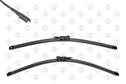 Купить SWF 119257 Щетки стеклоочистителя SWF VISIOFLEX,передняя,2 шт., 61610038597, 475mm/19