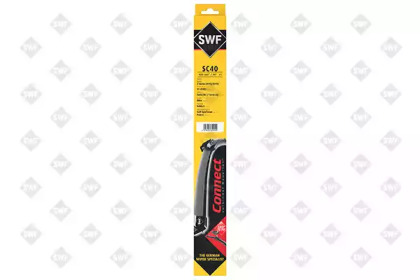 Купить SWF 262202 Щетка стеклоочистителя передняя 40cm SWF CONNECT ,передняя, 1 шт, 400mm/16