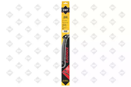 Купить SWF 262205 Щетка стеклоочистителя передняя 48cm SWF CONNECT ,передняя,1 шт, 475mm/19