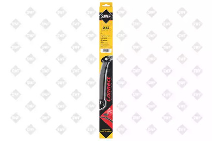 Купить SWF 262207 Щетка стеклоочистителя передняя 53cm SWF CONNECT ,передняя,1 шт, 530mm/21