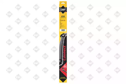 Купить SWF 262208 Щетка стеклоочистителя передняя 55cm SWF CONNECT ,передняя,1 шт, 550mm/22