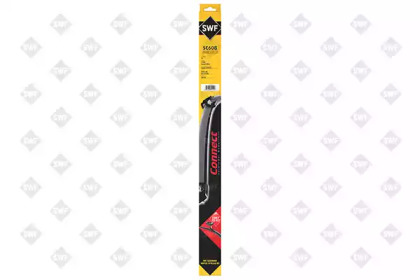 Купить SWF 262212 Щетка стеклоочистителя передняя 60B SWF CONNECT ,передняя,1 шт, 600mm/24