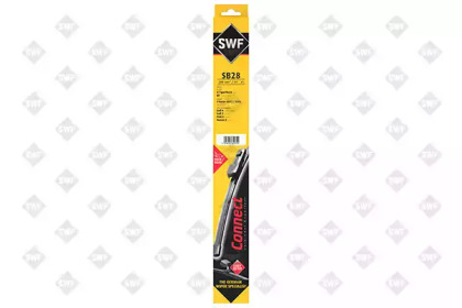 Купить SWF 262231 Щетка с/о SWF Connect задняя 28cm SWF CONNECT ,задняя,1 шт, 280mm/11