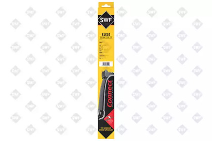 Купить SWF 262250 Щетка стеклоочистителя крючок 35см SWF CONNECT ,передняя,1 шт, 350mm/14
